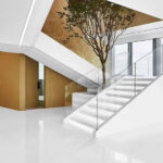 Nanoglass Stair