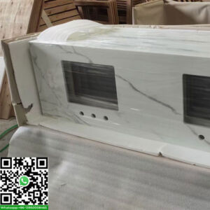 Calacatta White Nanoglass Countertop