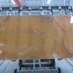 Agate onyx yellow slab and tiles for countertops