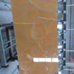 Agate onyx yellow slab and tiles for countertops