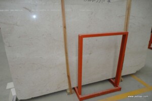 Angola beige marble slab with competitive price
