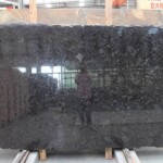 Antique Brown Granite, High Quality Black Granite Slab