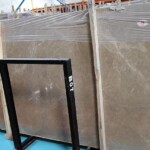 Armani beige marble slab with competitive price