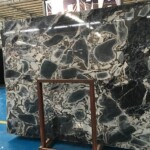 Art grey marble slab with competitive price