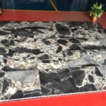 Art grey marble slab with competitive price
