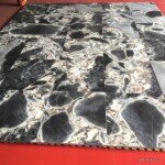 Art grey marble slab with competitive price