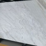 Athena white marble slab with competitive price
