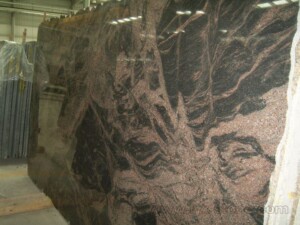 Aurora Granite, High Quality Red Granite Slab