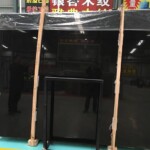 Belgium black marble slab with competitive price