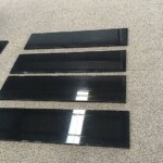 Belgium black marble slab with competitive price