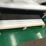 Belgium black marble slab with competitive price