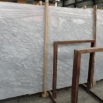 Bianco bruille marble slab with competitive price