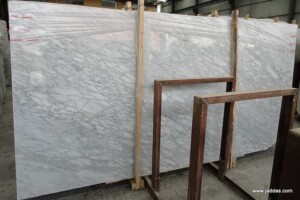 Bianco bruille marble slab with competitive price