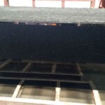 Black Fusion Granite, High Quality Black Granite Slab