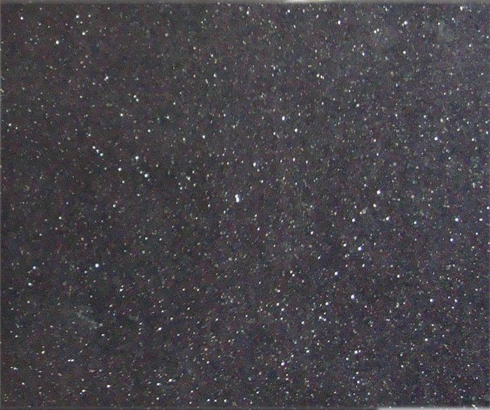 Black Galaxy Granite Slab