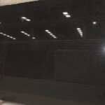 Black Pearl Granite, High Quality Black Granite Slab