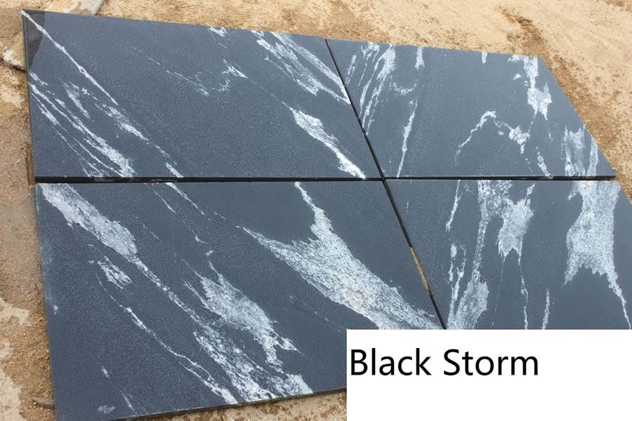 Black Storm Granite