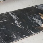 Black Storm Granite, High Quality Black Granite Slab