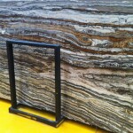 Black  white onyx slab and tiles for countertops