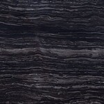 Black Wooden Marble