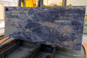 Blue aegean marble slab - Jaddas Stone