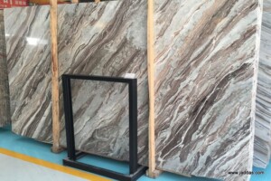 Blue dream marble slab - Jaddas Stone