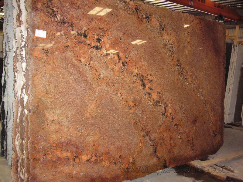 Bordeaux Red Granite