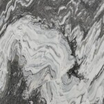 Brazil Wave Granite, High Quality Grey Granite Slab