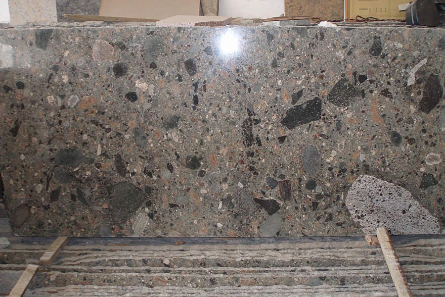 Brown Pebble Granite