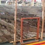 Brown oniciata marble slab with competitive price