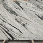 Calacatta green marble slab with competitive price
