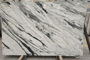 Calacatta green marble slab with competitive price