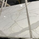 Calacatta oro marble slab with competitive price
