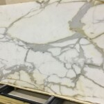 Calacatta oro marble slab with competitive price