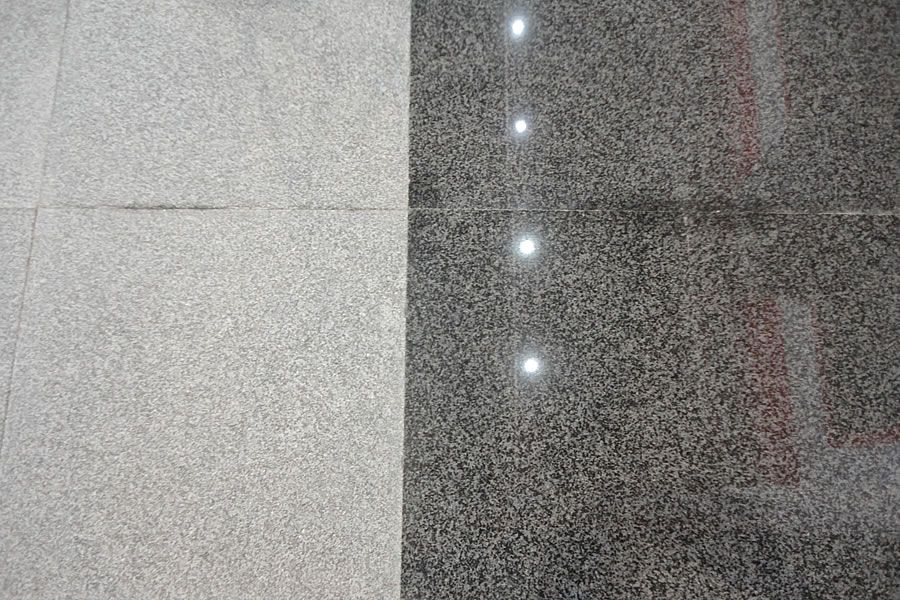 Calido Grey Granite Slab