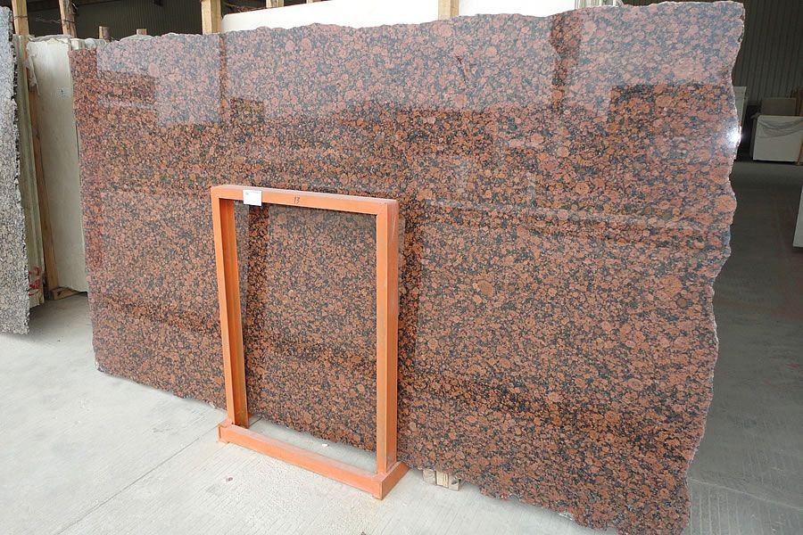 Carmen Red Granite Slab