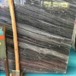 Cartier black marble slab with competitive price