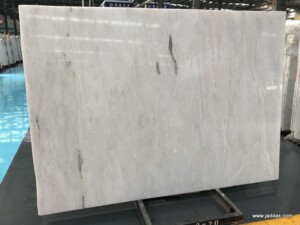 Cary ice white marble marble slab with competitive price