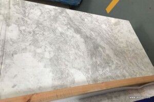 Cedar white marble slab with competitive price