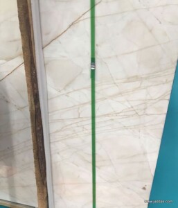 Chanel white marble slab with competitive price