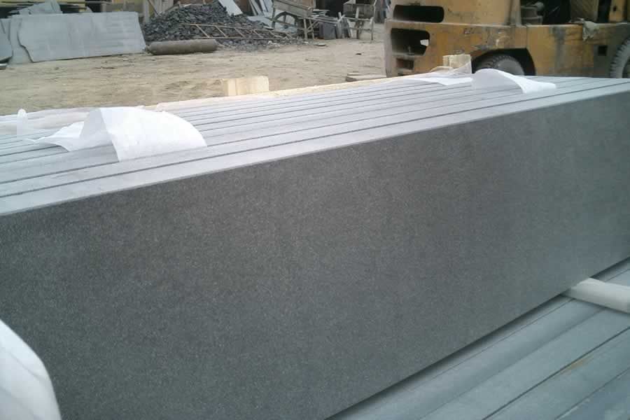 China Black Granite Slab