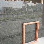 China Butterfly Green Granite Slab, High Quality Green Granite Slab