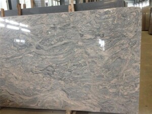China Juparana Granite Slab, High Quality White Granite Slab