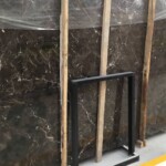 China brown marble slab with competitive price