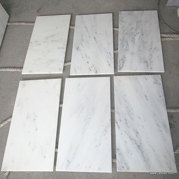 China carrara white