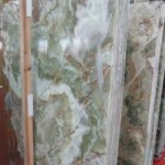 China natural green onyx slab and tiles for countertops