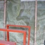 China natural green onyx slab and tiles for countertops