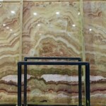 China red onyx slab and tiles for countertops