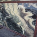 Cipollino ondulato marble slab with competitive price