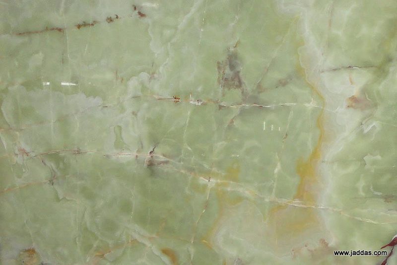 Classical green onyx